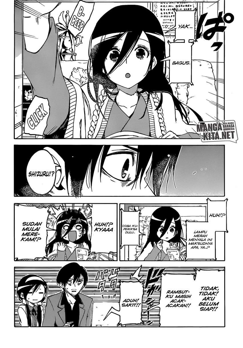 Bokutachi wa Benkyou ga Dekinai Chapter 89 Gambar 5