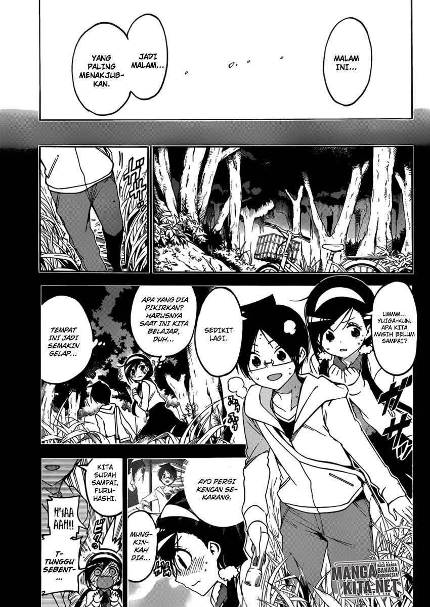 Bokutachi wa Benkyou ga Dekinai Chapter 88 Gambar 5