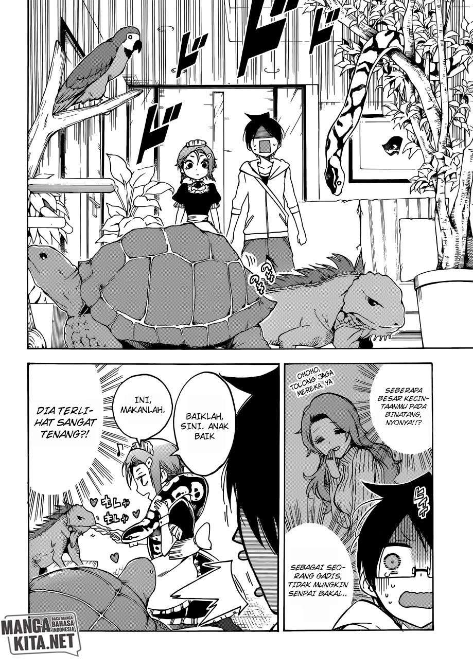 Bokutachi wa Benkyou ga Dekinai Chapter 71 Gambar 5