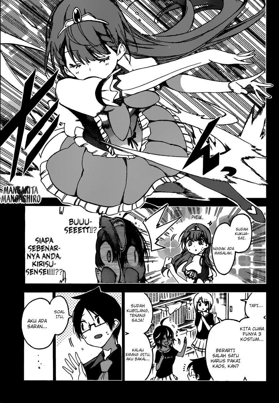 Bokutachi wa Benkyou ga Dekinai Chapter 66 Gambar 5