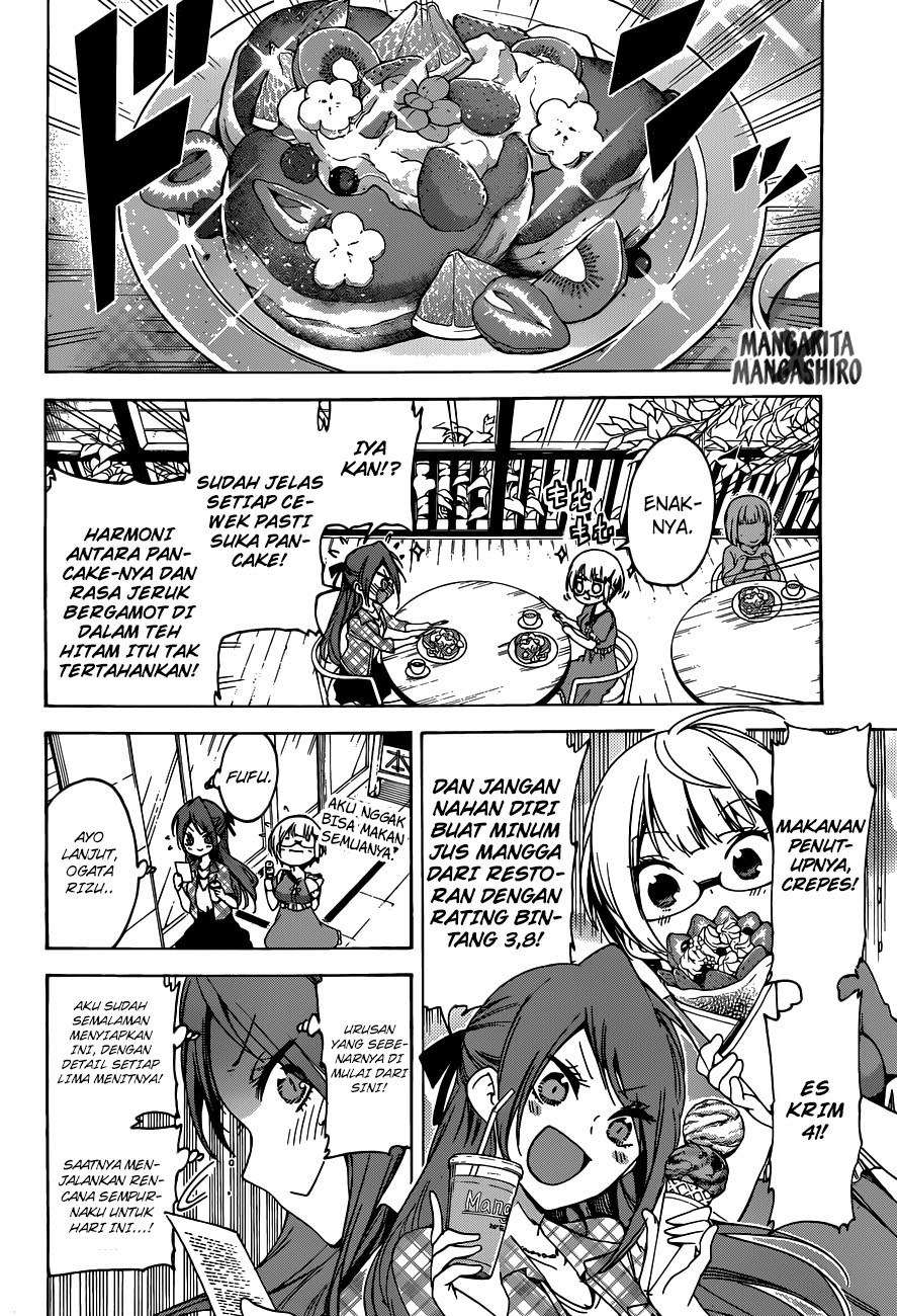 Bokutachi wa Benkyou ga Dekinai Chapter 62 Gambar 5