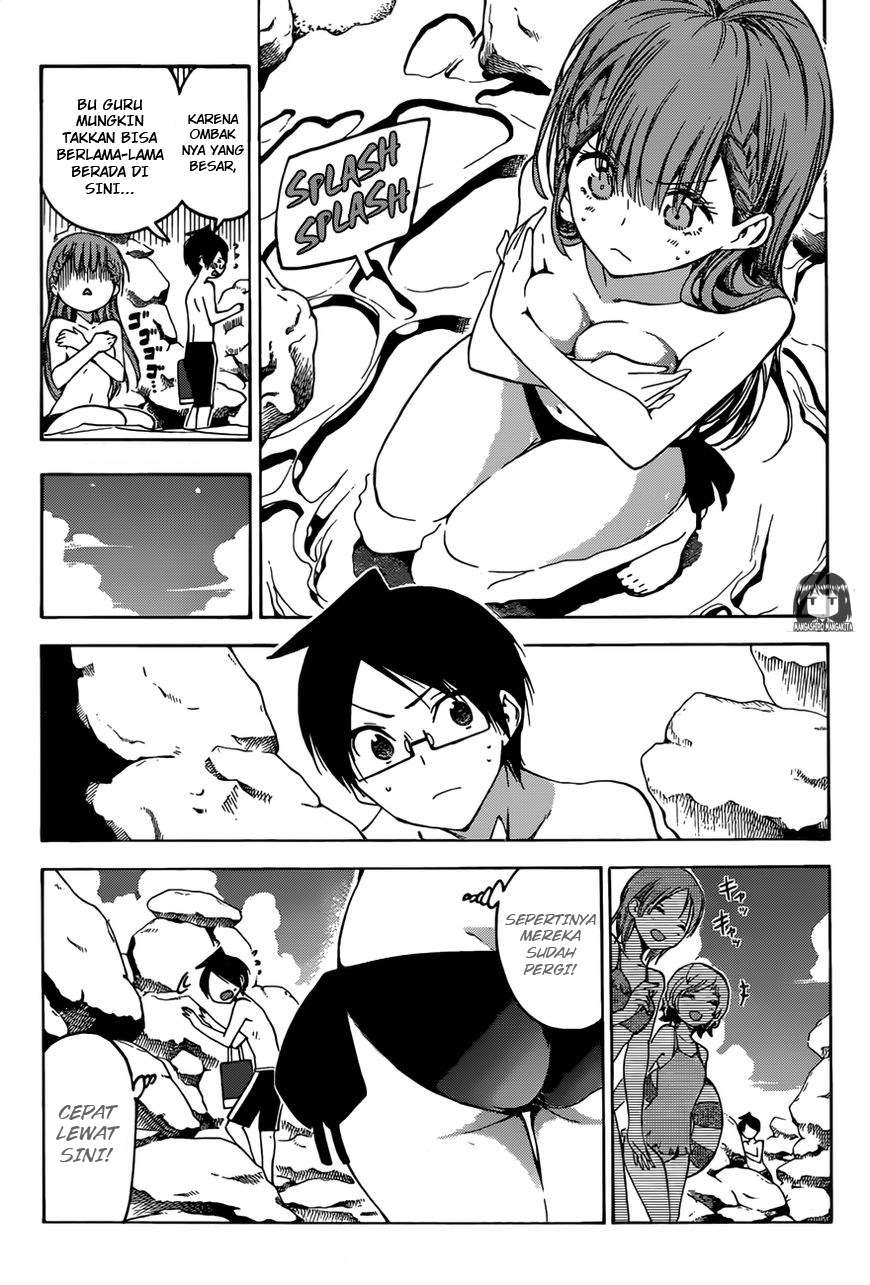 Bokutachi wa Benkyou ga Dekinai Chapter 49 Gambar 5