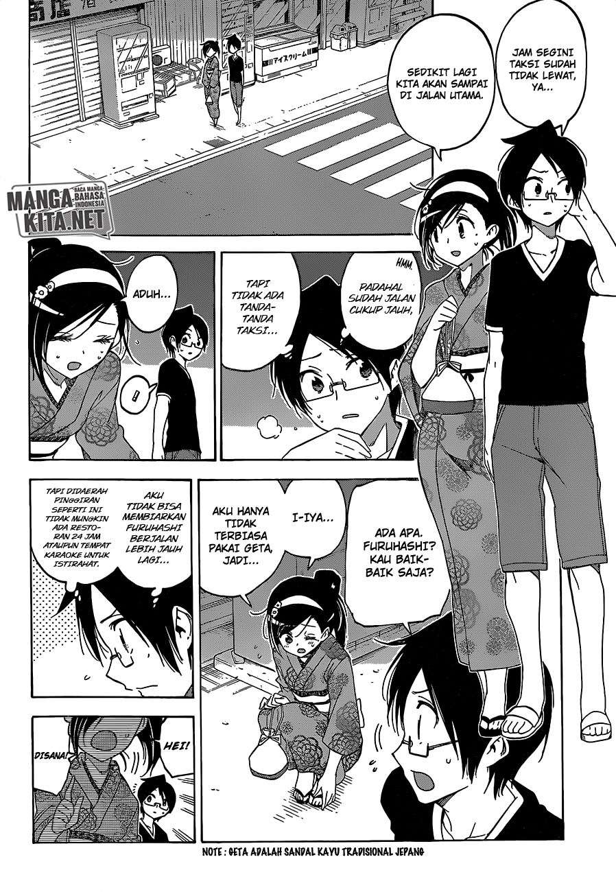 Bokutachi wa Benkyou ga Dekinai Chapter 39 halaman 5