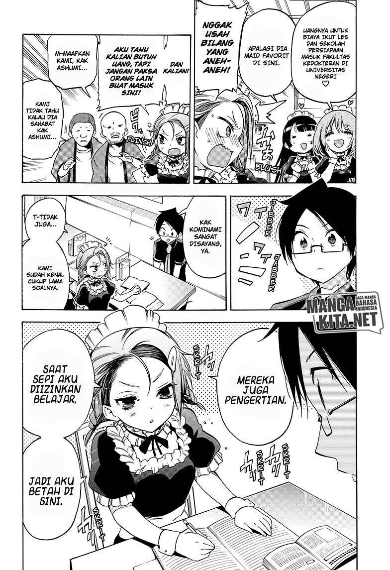 Bokutachi wa Benkyou ga Dekinai Chapter 32 Gambar 5