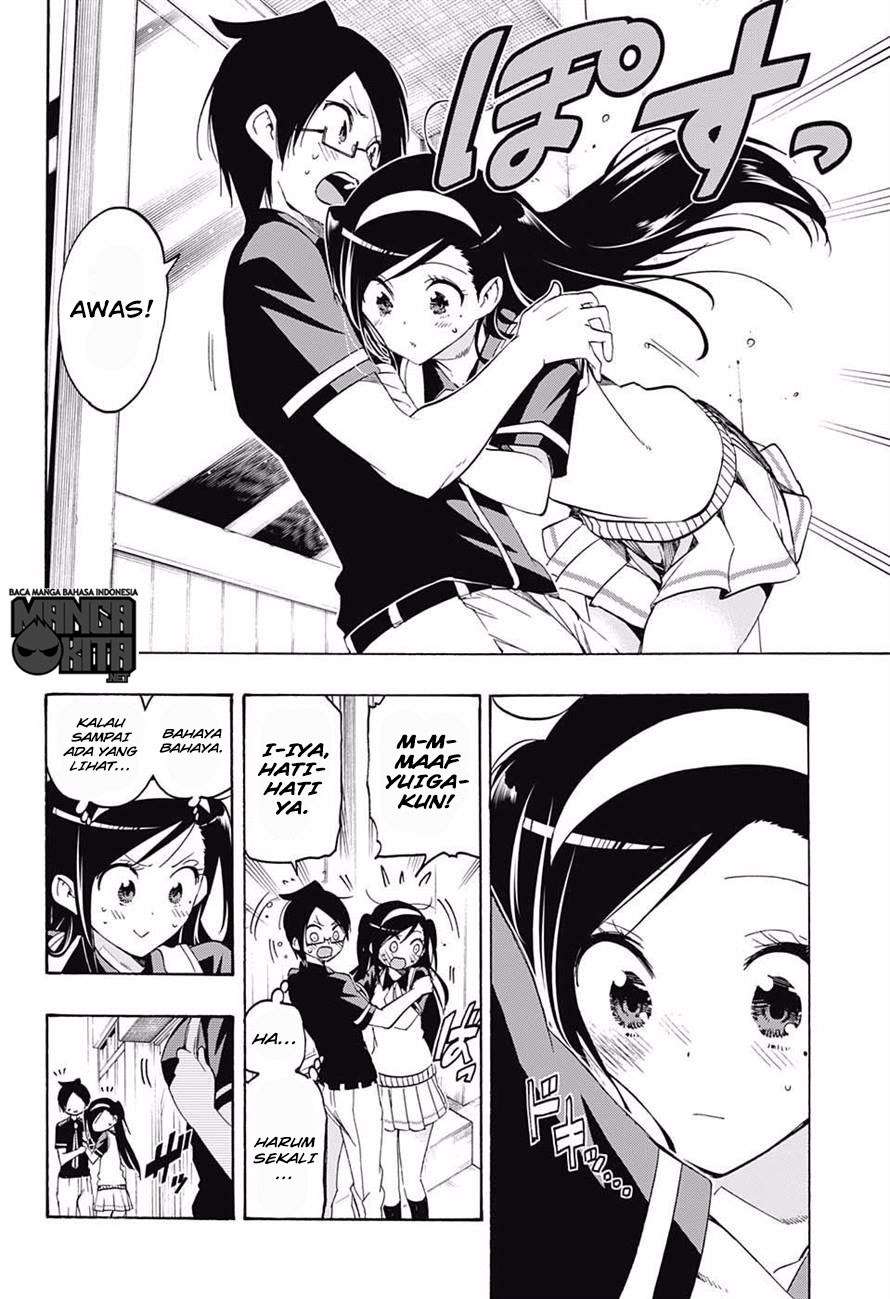 Bokutachi wa Benkyou ga Dekinai Chapter 20 Gambar 5