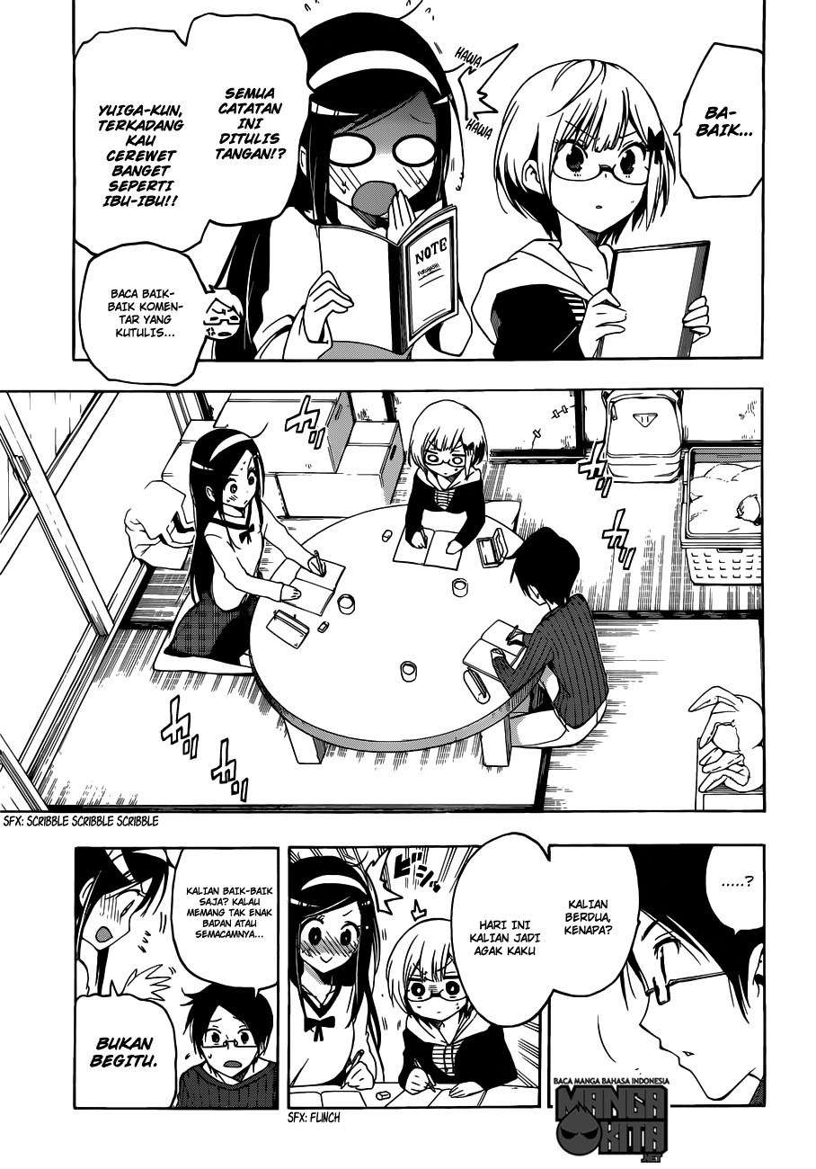 Bokutachi wa Benkyou ga Dekinai Chapter 03 Gambar 6
