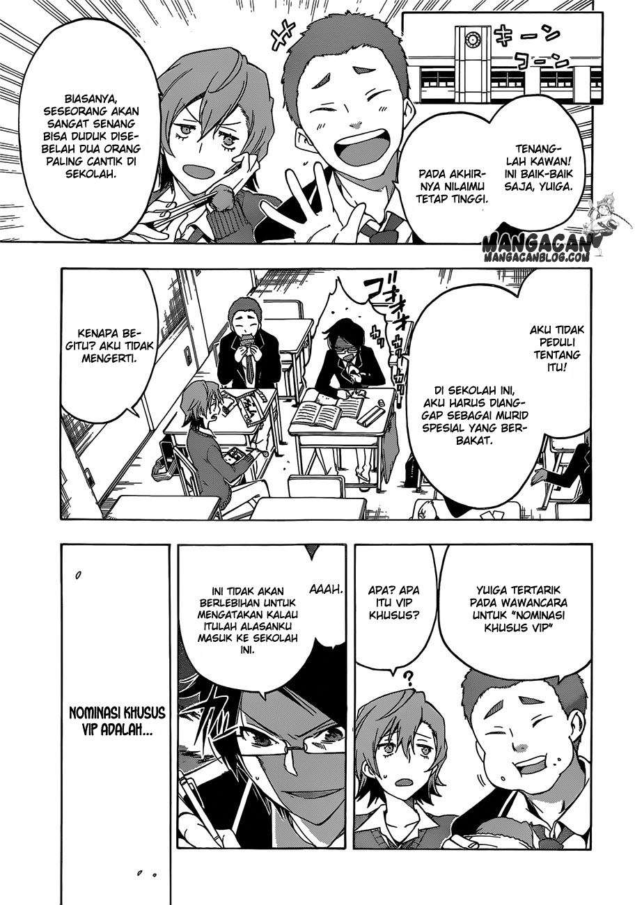 Bokutachi wa Benkyou ga Dekinai Chapter 1 – halaman 12