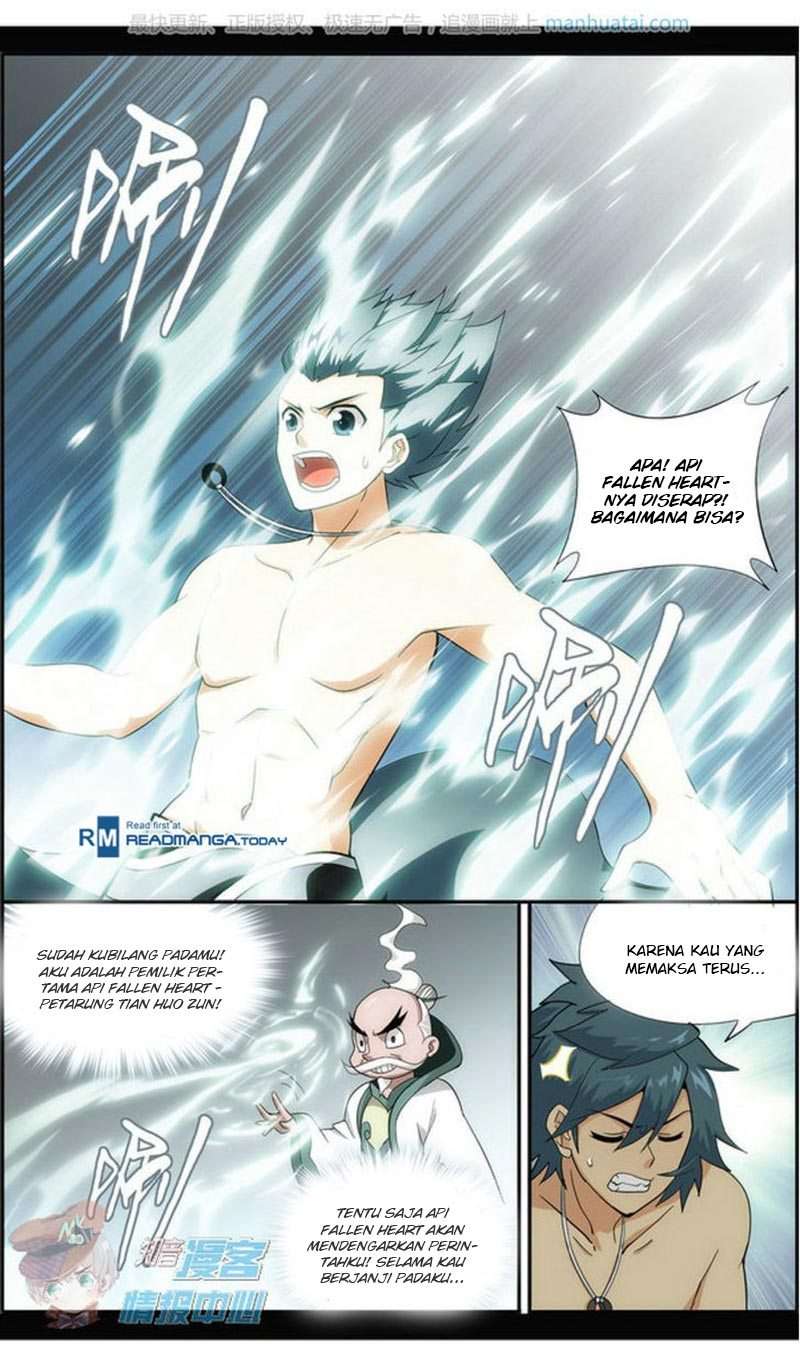 Battle Through the Heavens Chapter 208 Gambar 6