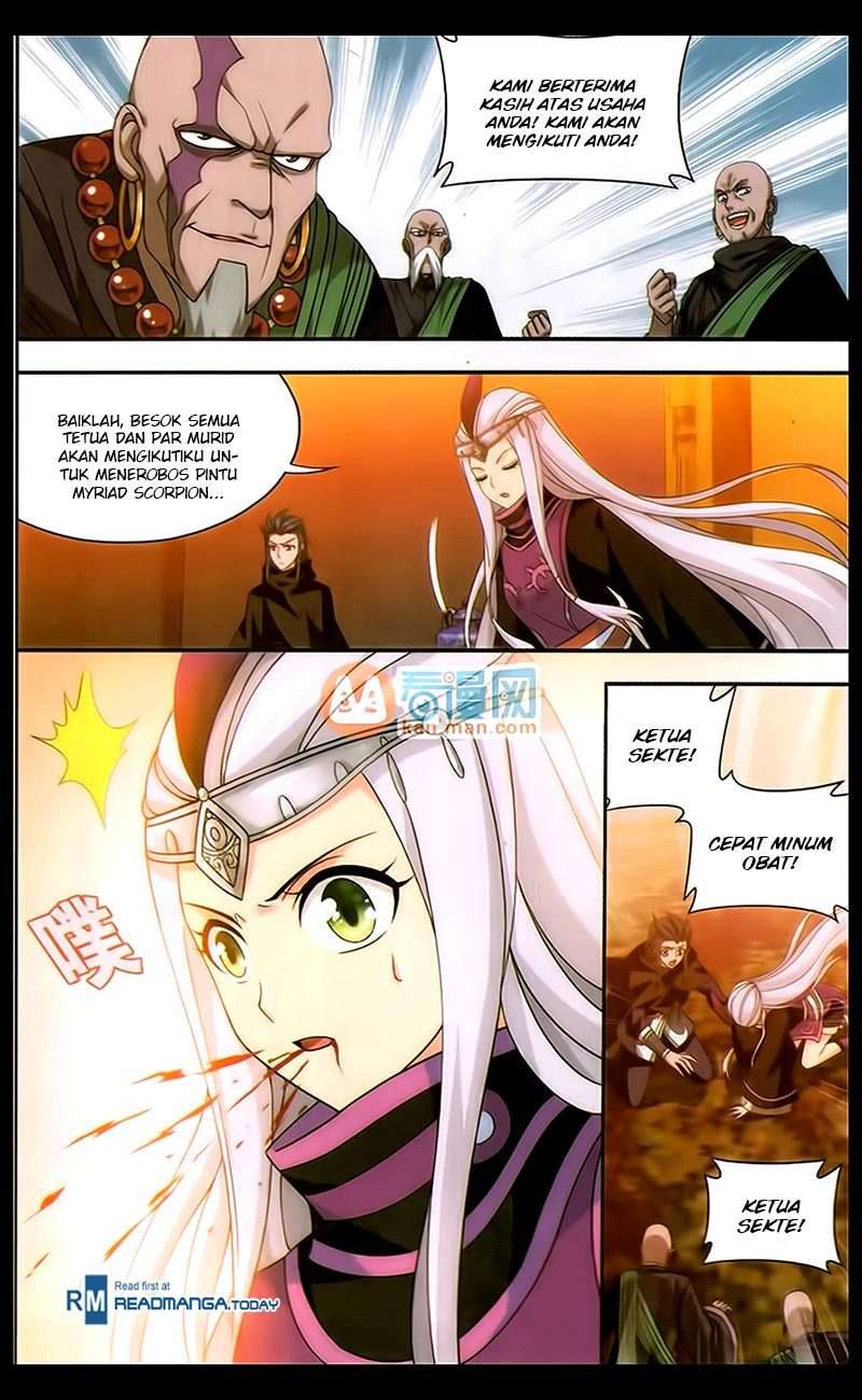 Battle Through the Heavens Chapter 185 Gambar 5