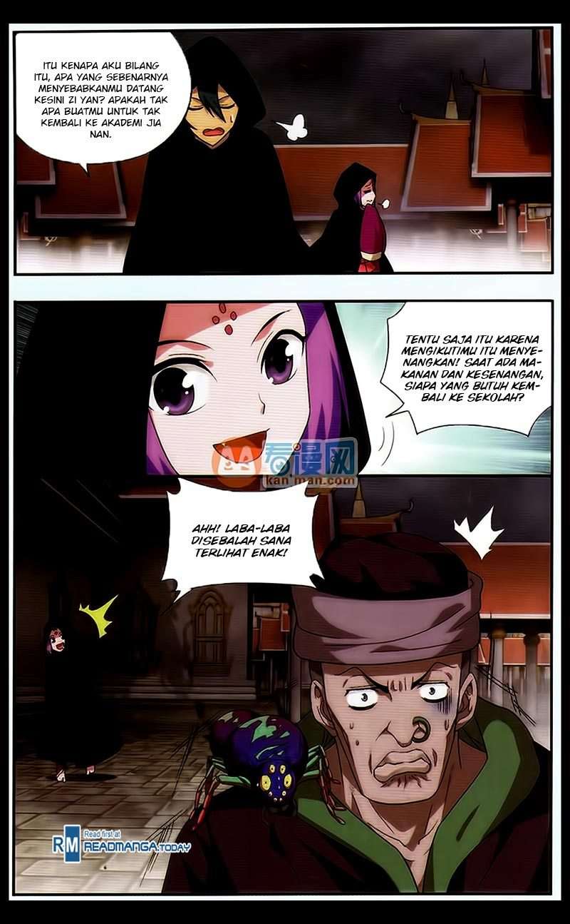 Battle Through the Heavens Chapter 184 Gambar 6