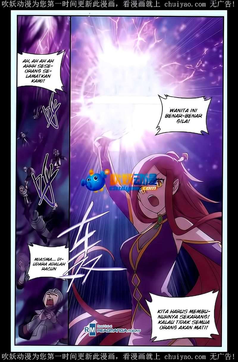 Battle Through the Heavens Chapter 180 Gambar 5