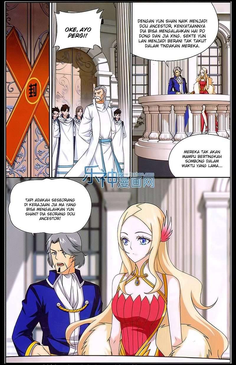 Battle Through the Heavens Chapter 161 Gambar 6
