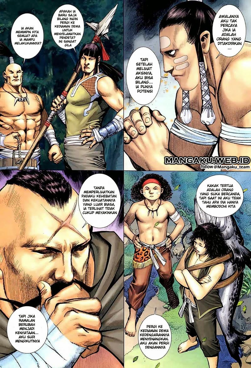 Feng Shen Ji Chapter 38 Gambar 7