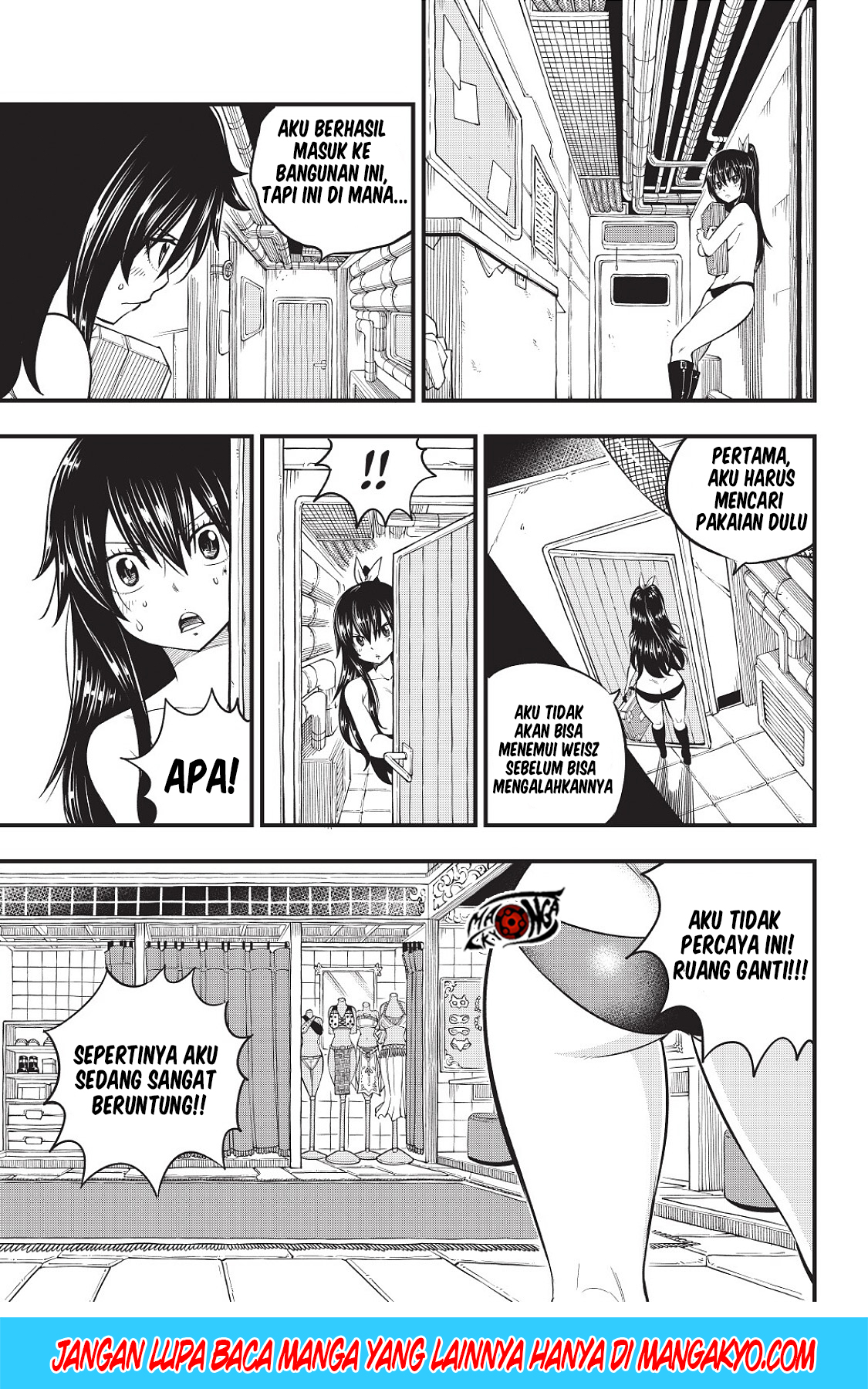 Eden's Zero Chapter 80 Gambar 5