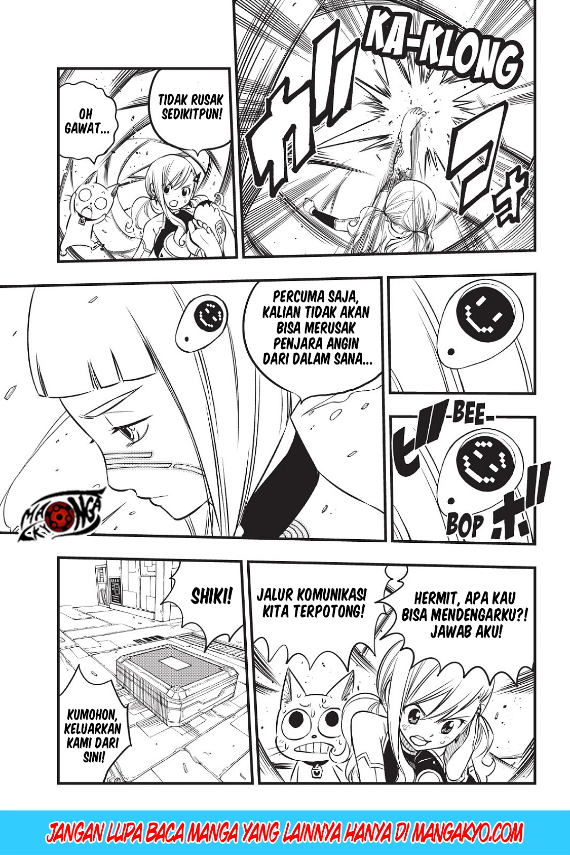 Eden's Zero Chapter 77 Gambar 5
