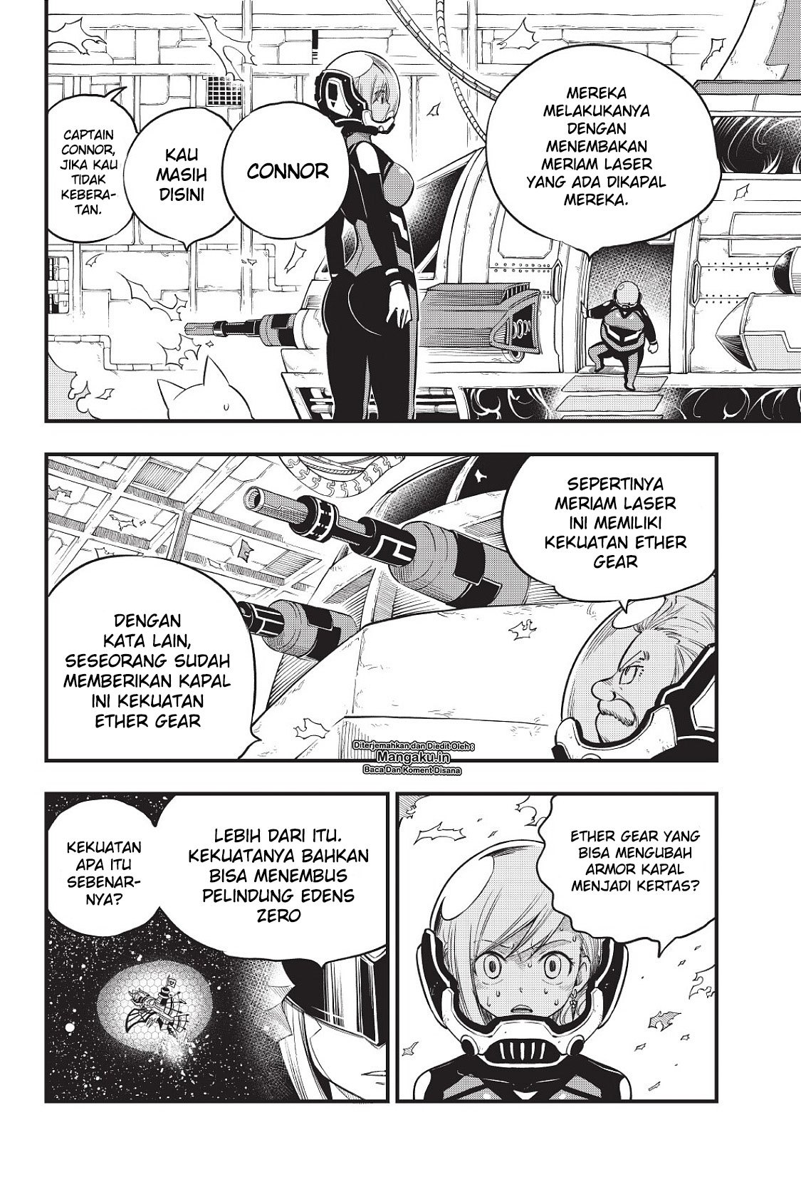 Eden's Zero Chapter 72 Gambar 5