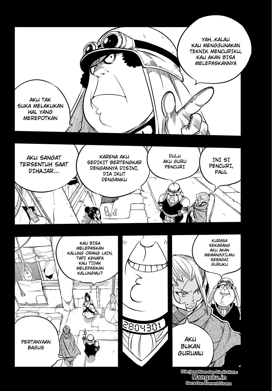 Eden's Zero Chapter 58 Gambar 5
