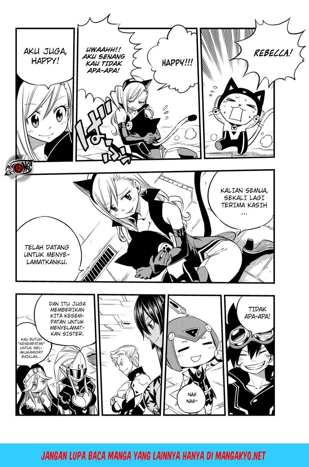 Eden's Zero Chapter 28 Gambar 5