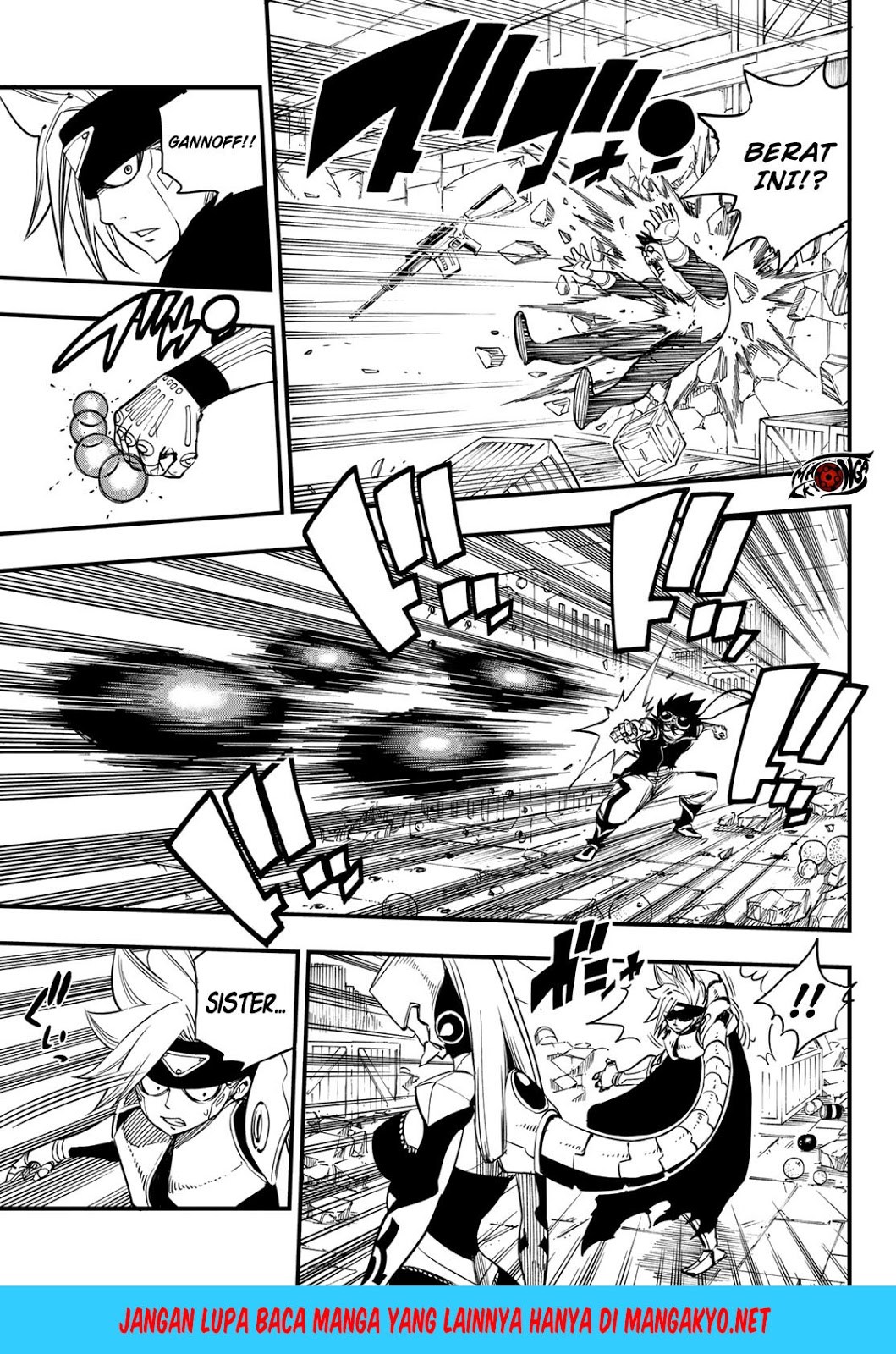 Eden's Zero Chapter 25 Gambar 5
