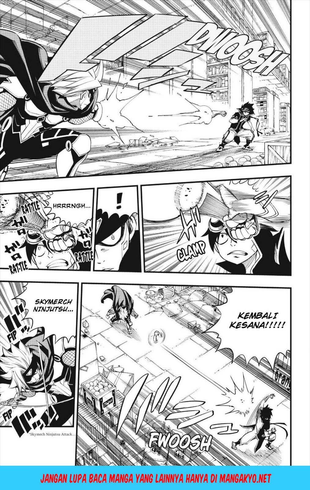 Eden's Zero Chapter 24 Gambar 5