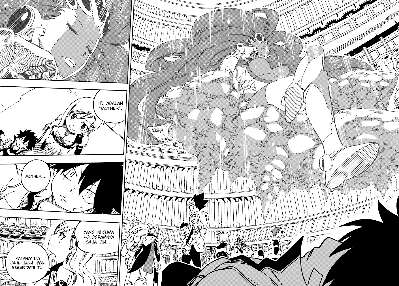 Eden's Zero Chapter 03 Gambar 7