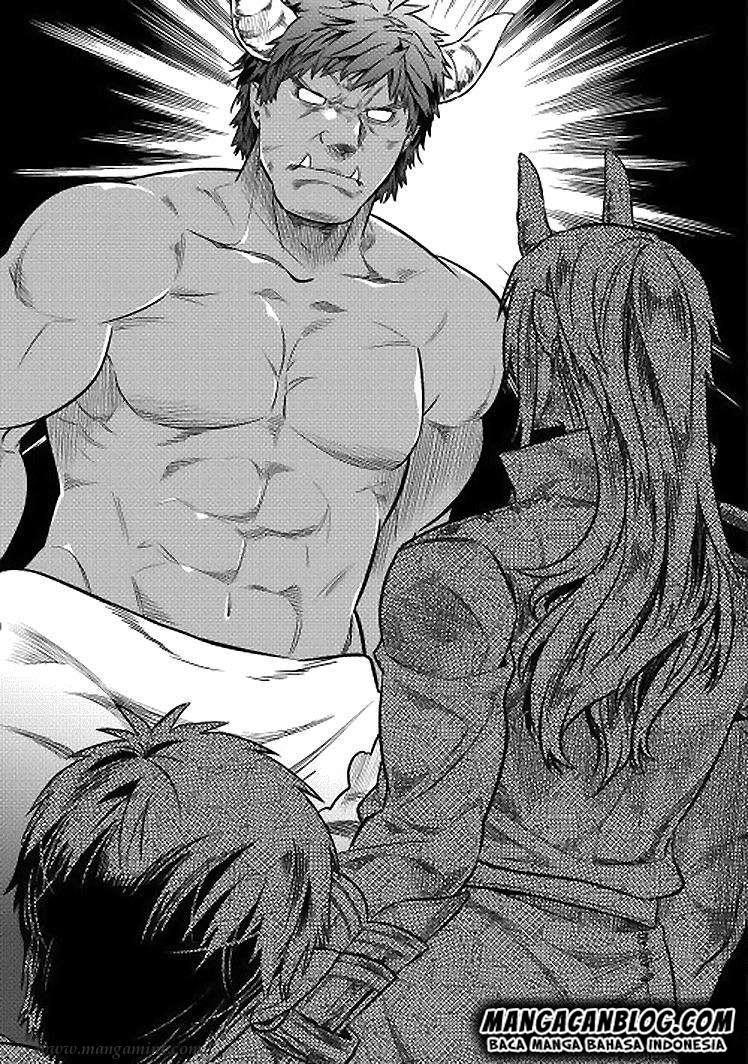 Re:Monster Chapter 18 Gambar 6