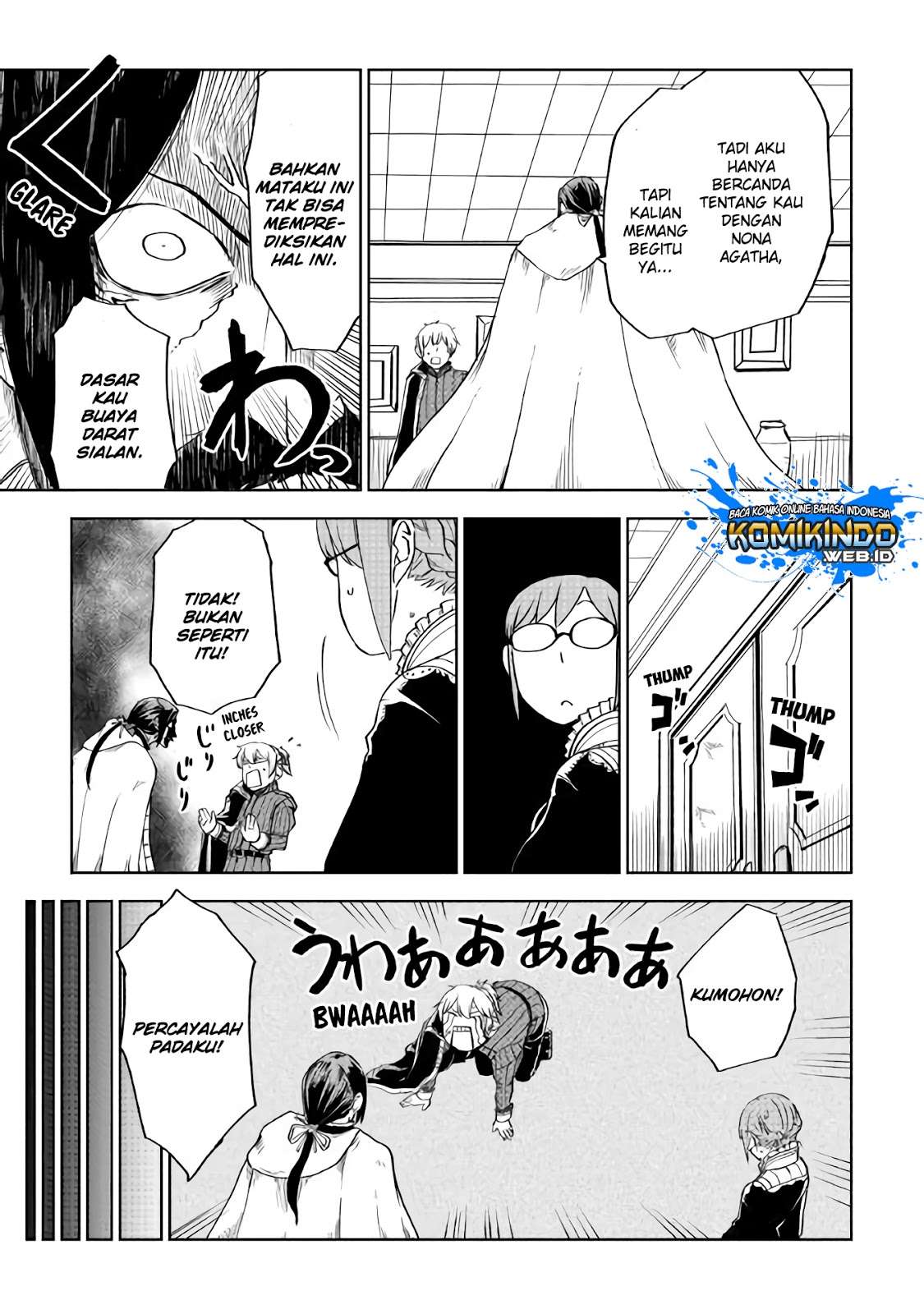 Isekai Tensei Soudouki Chapter 52 Gambar 8