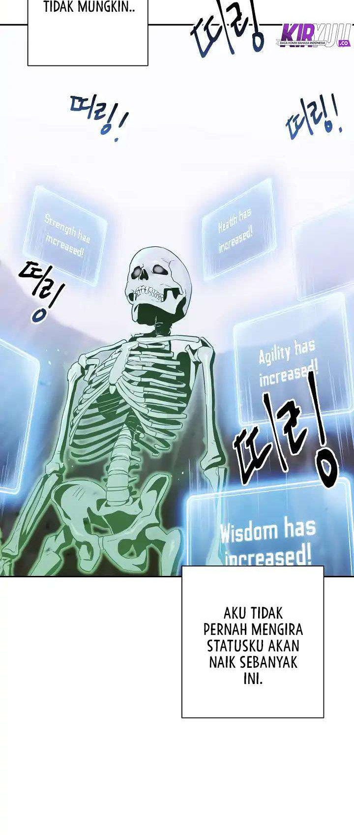 Skeleton Soldier Couldn’t Protect the Dungeon Chapter 57 halaman 9