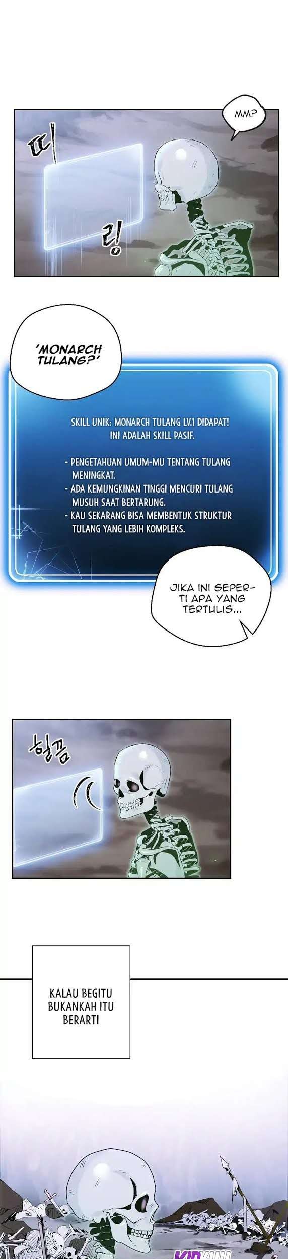 Skeleton Soldier Couldn’t Protect the Dungeon Chapter 57 halaman 10