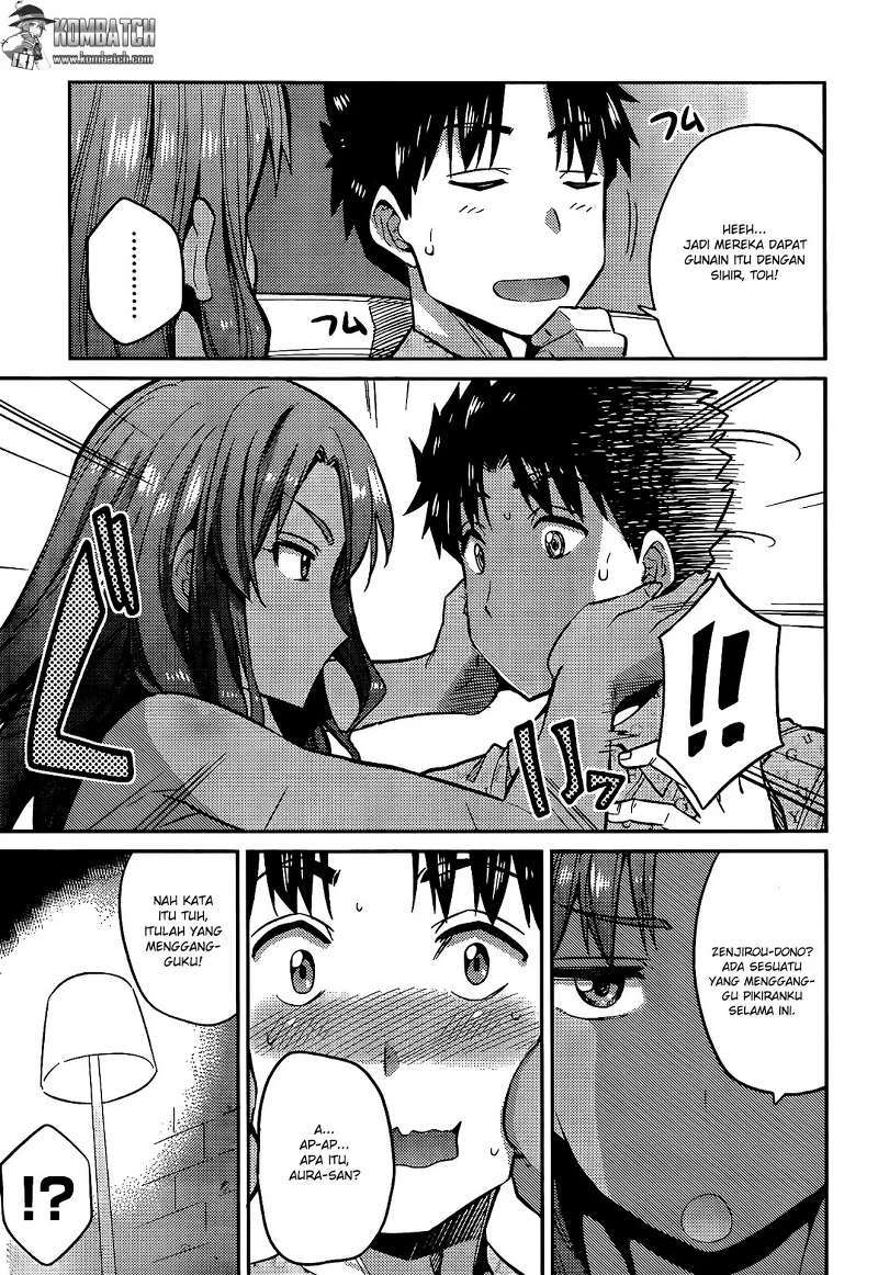 Risou no Himo Seikatsu Chapter 4 - Halaman 8