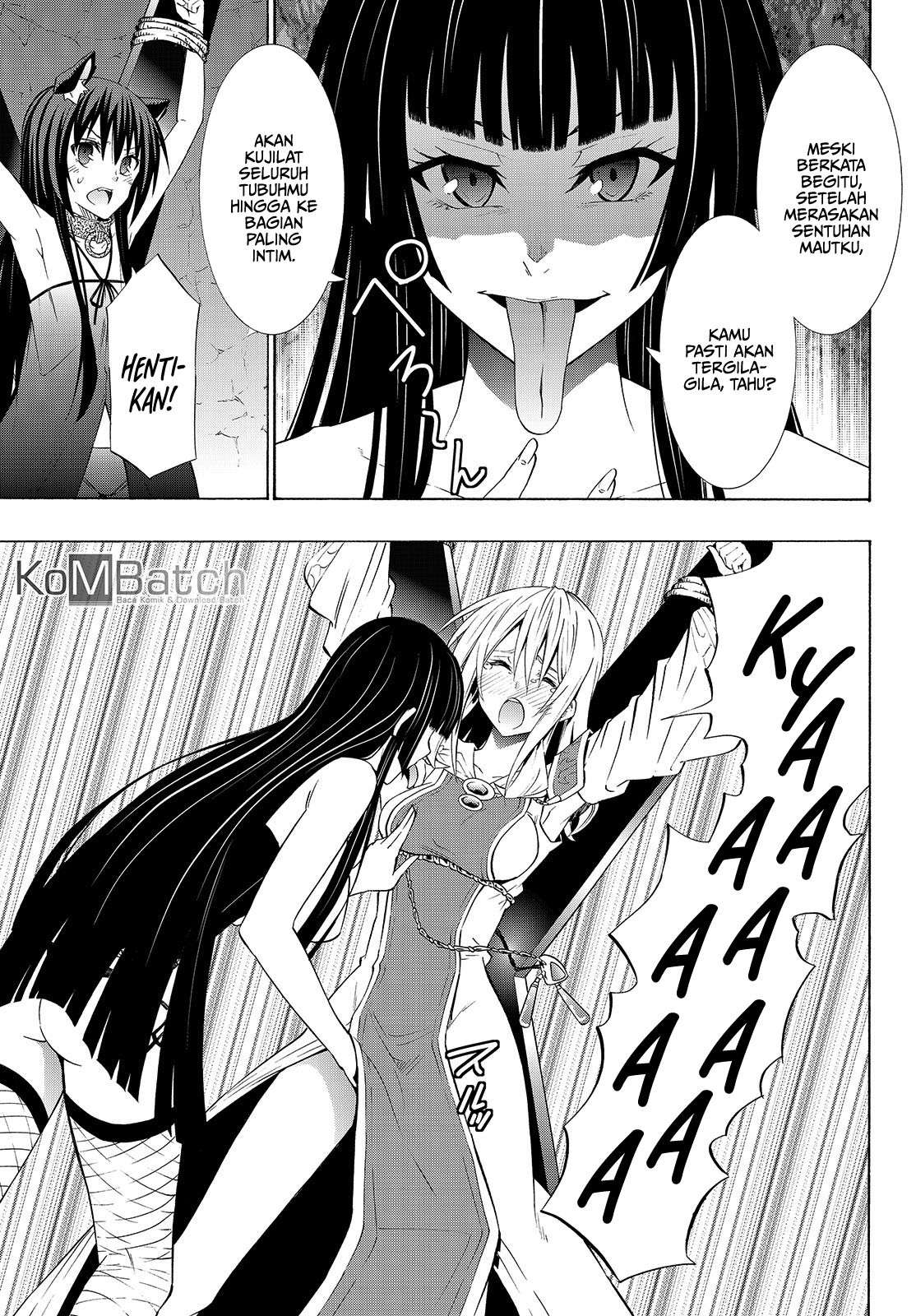 Isekai Maou to Shoukan Shoujo no Dorei Majutsu Chapter 49.2 Gambar 5