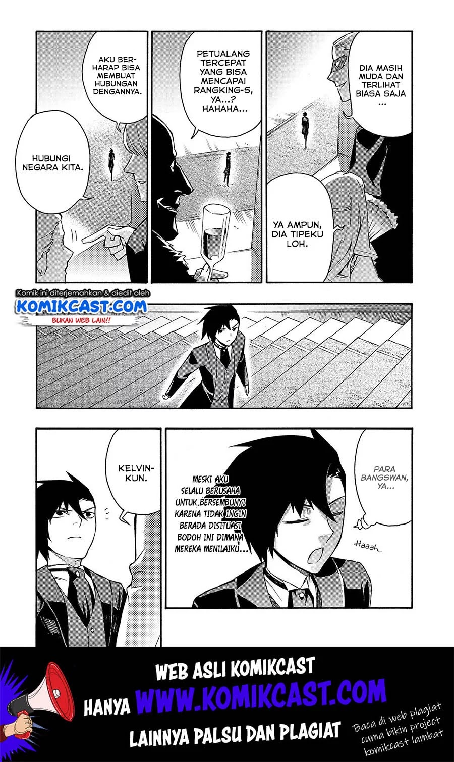 Kuro no Shoukanshi Chapter 43 Gambar 5