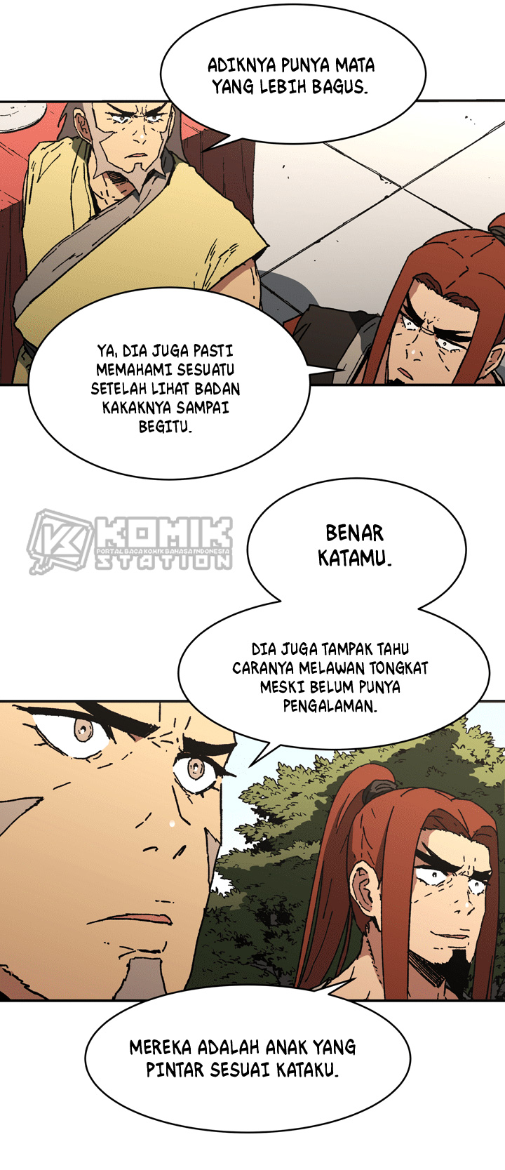 Peerless Dad Chapter 72 Gambar 11