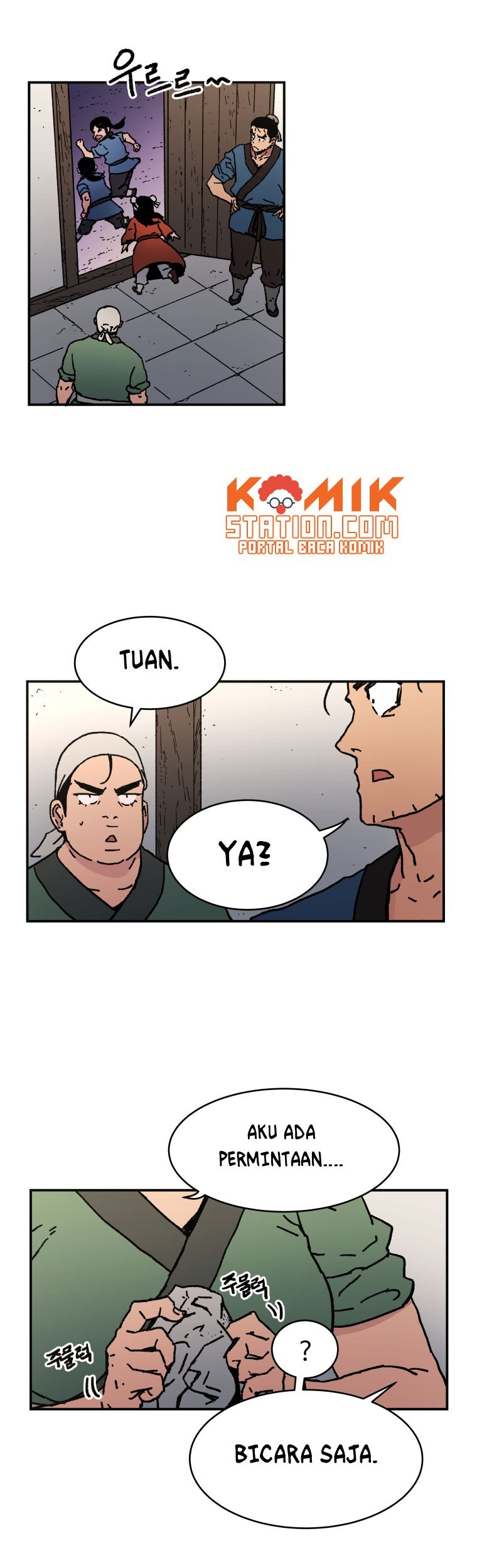Peerless Dad Chapter 34 Gambar 12