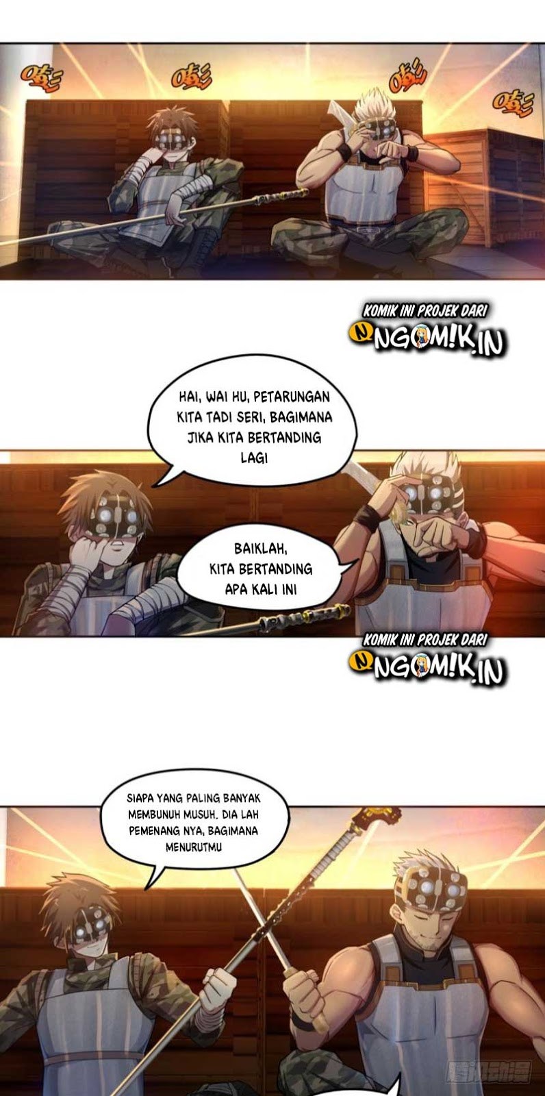 Reborn Big Player Chapter 20 Gambar 6