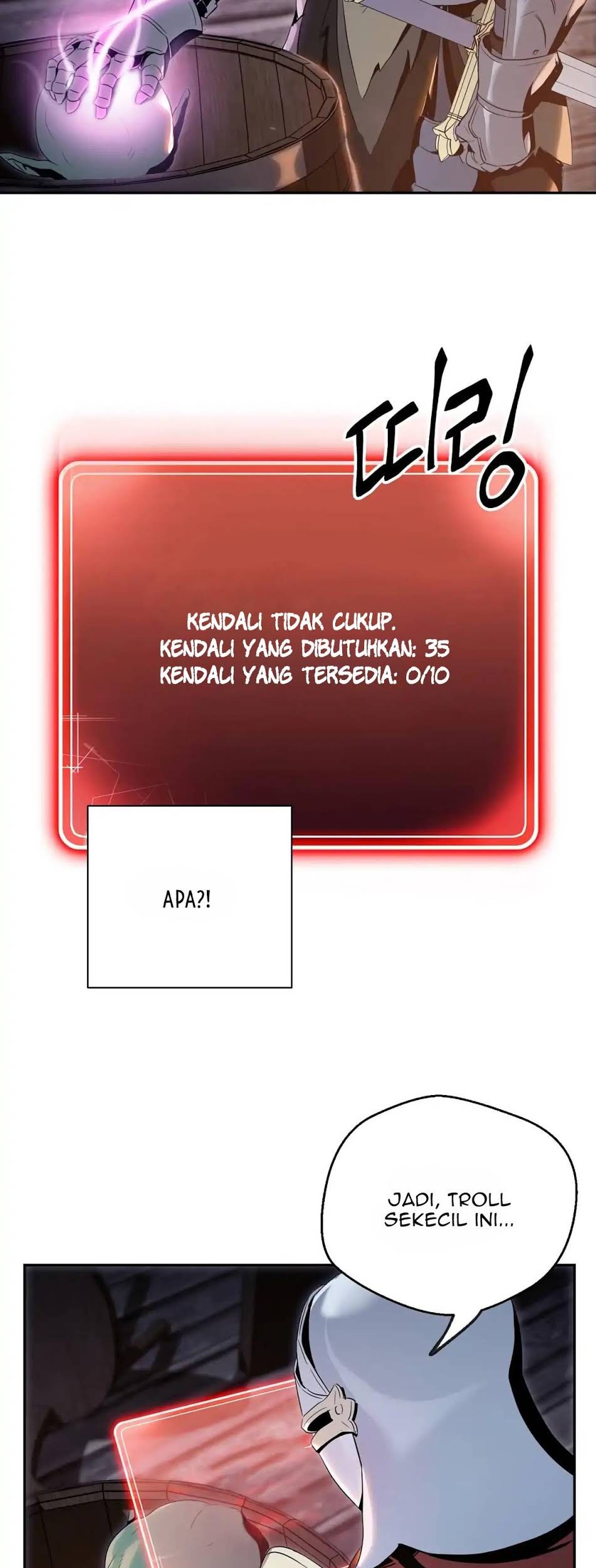 Skeleton Soldier Couldn’t Protect the Dungeon Chapter 59 Gambar 11