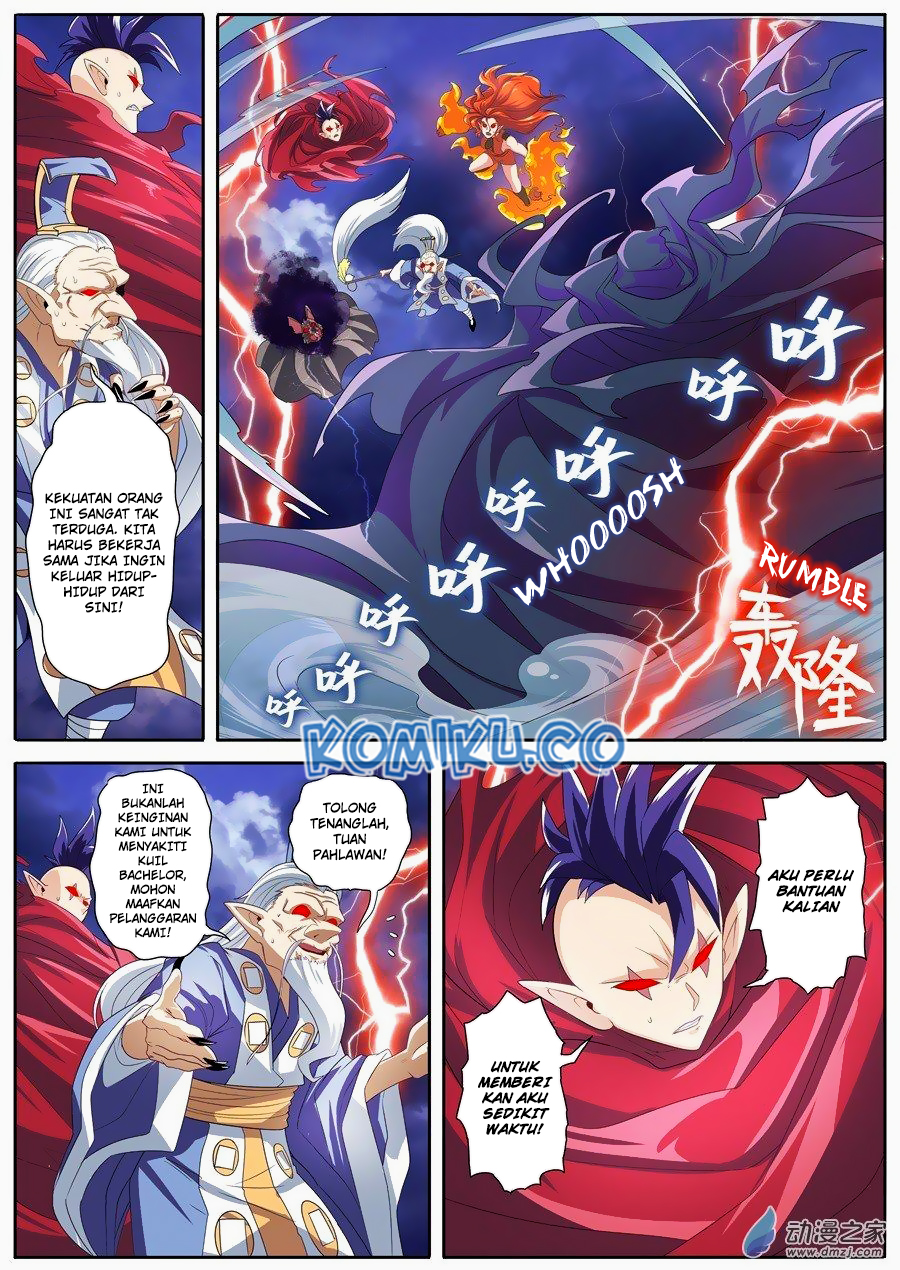 Hero? I Quit A Long Time Ago Chapter 143 Gambar 5