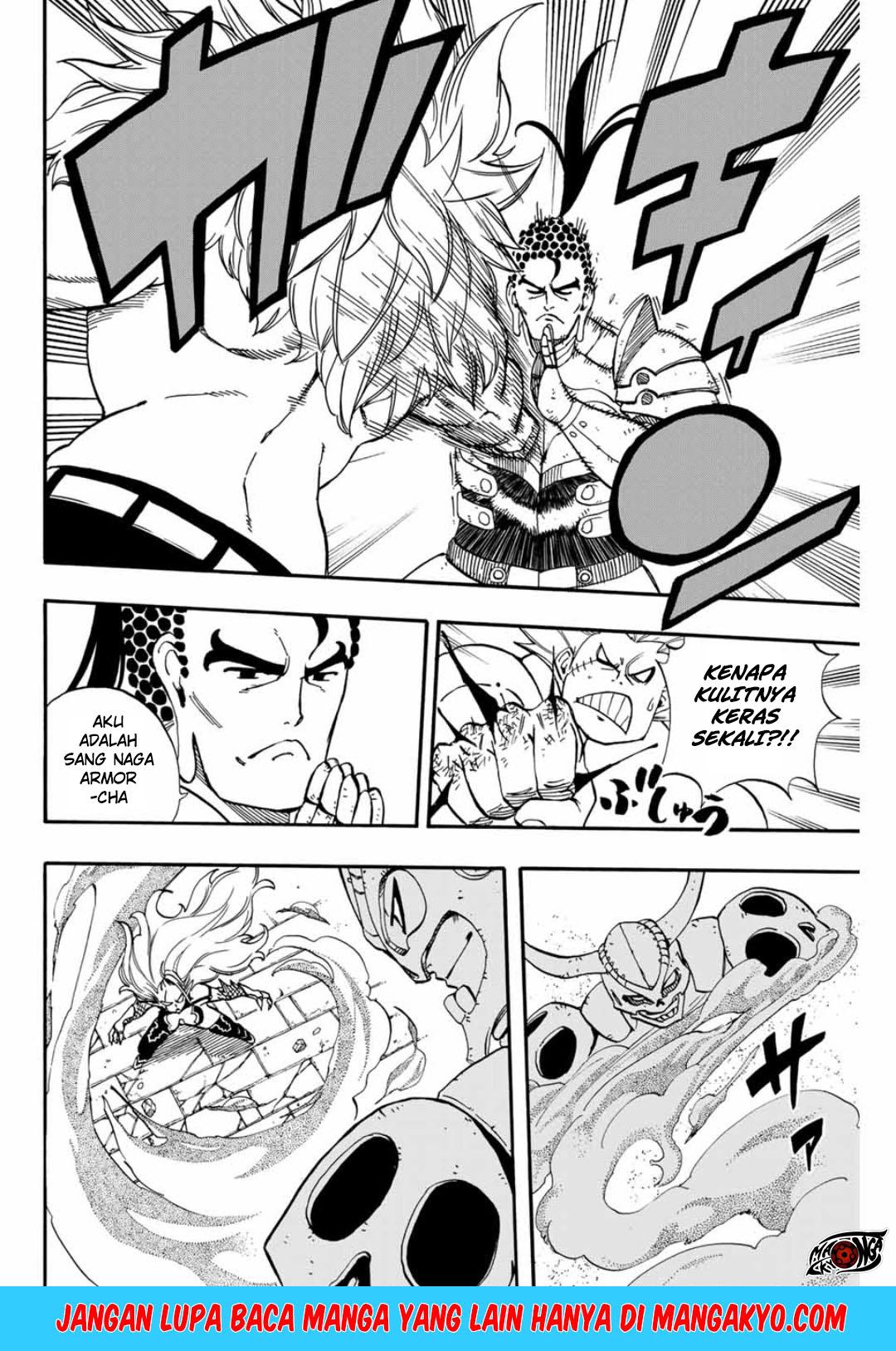 Fairy Tail: 100 Years Quest Chapter 36 Gambar 5