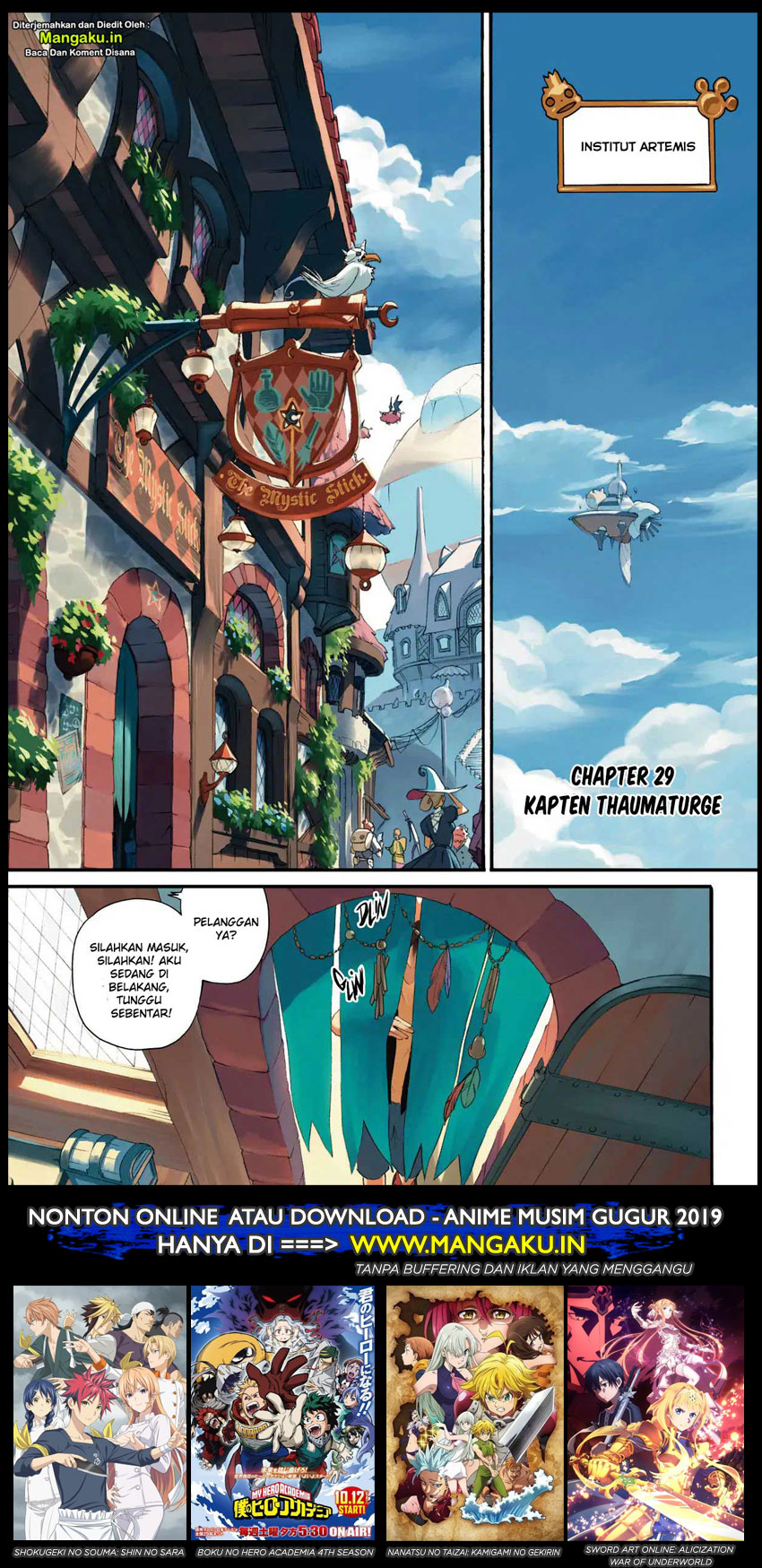 Radiant Chapter 29 halaman 5