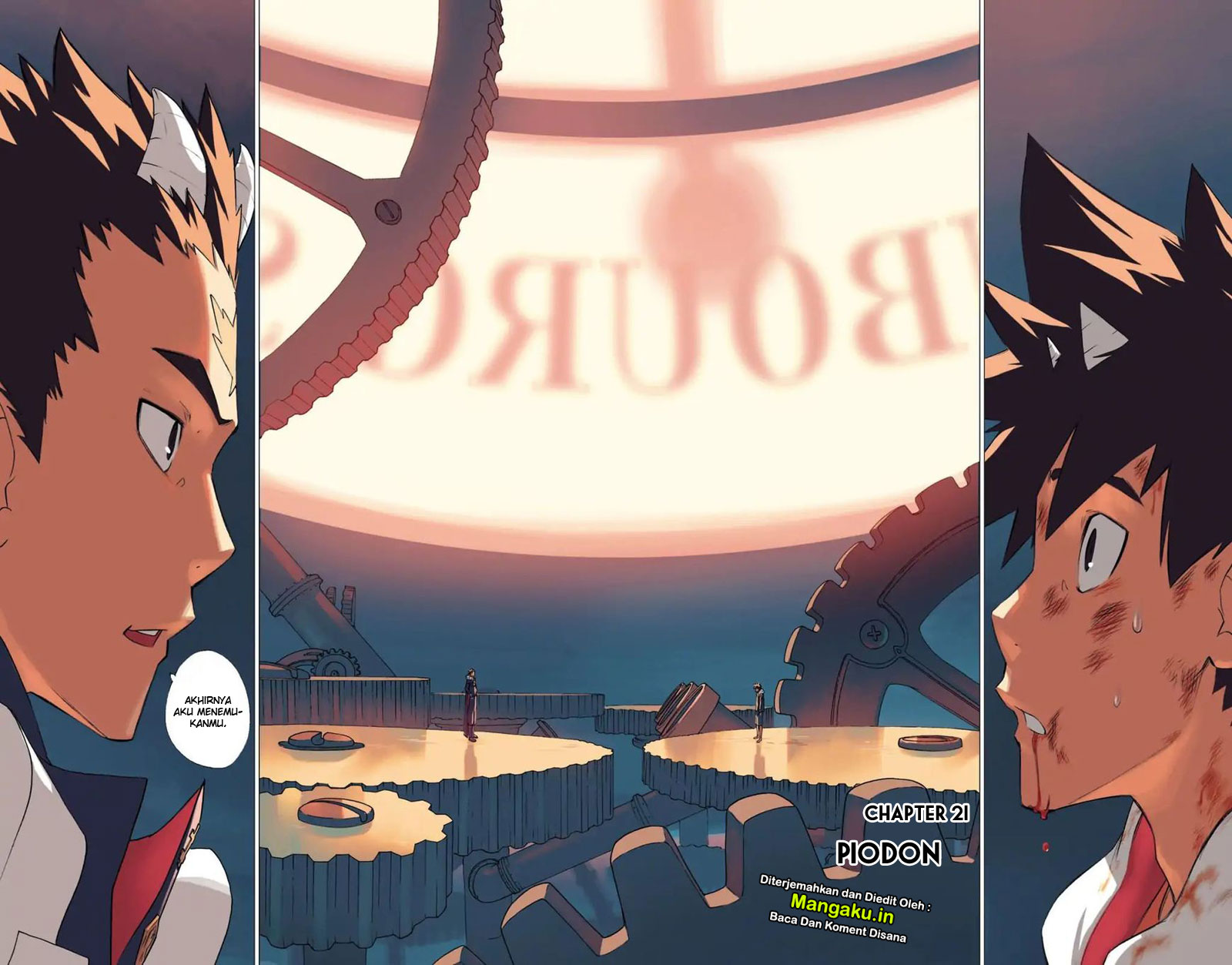Radiant Chapter 21 halaman 5