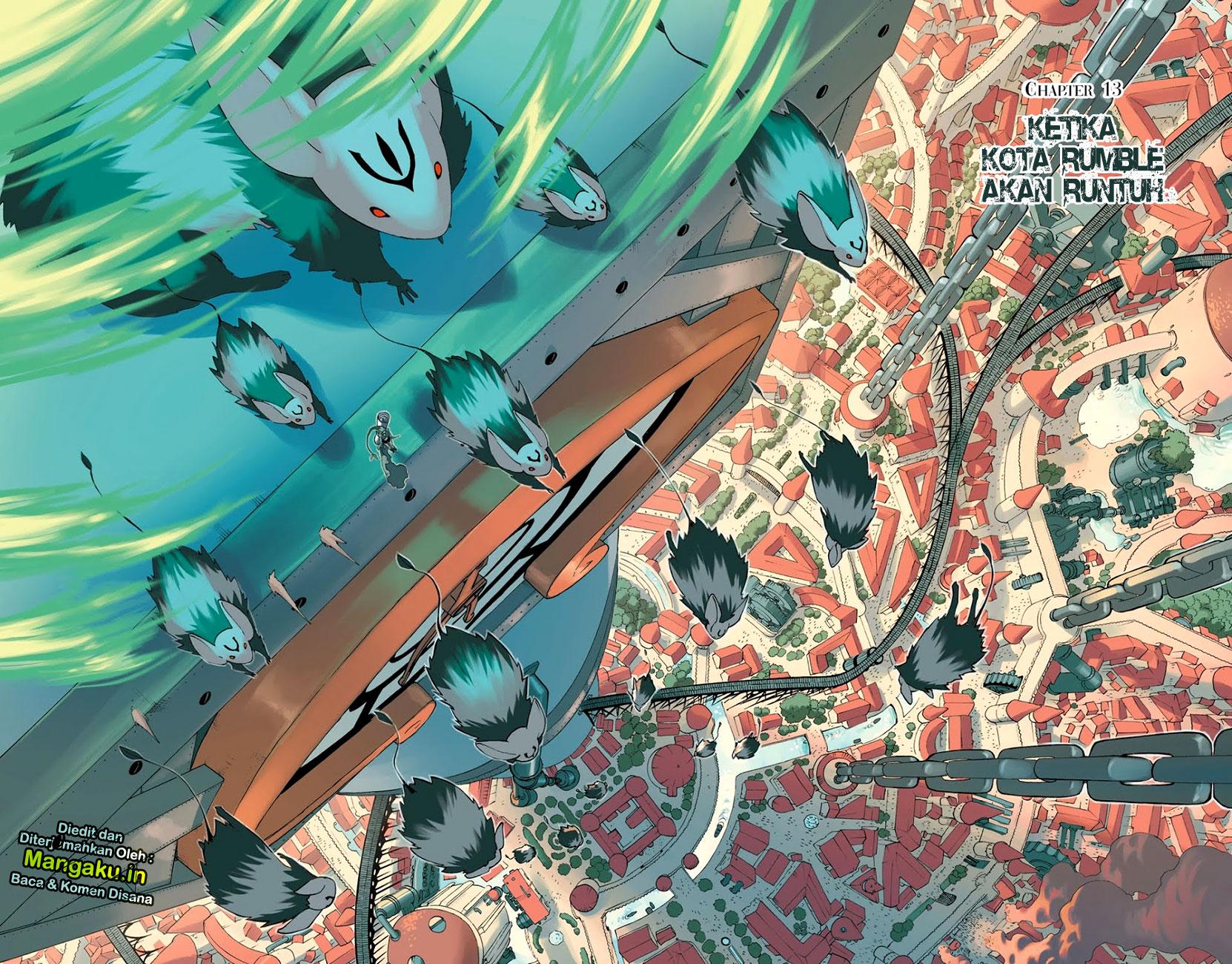 Radiant Chapter 13 halaman 5