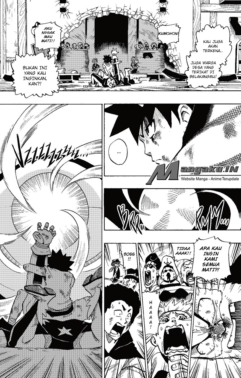 Radiant Chapter 1.5 halaman 5