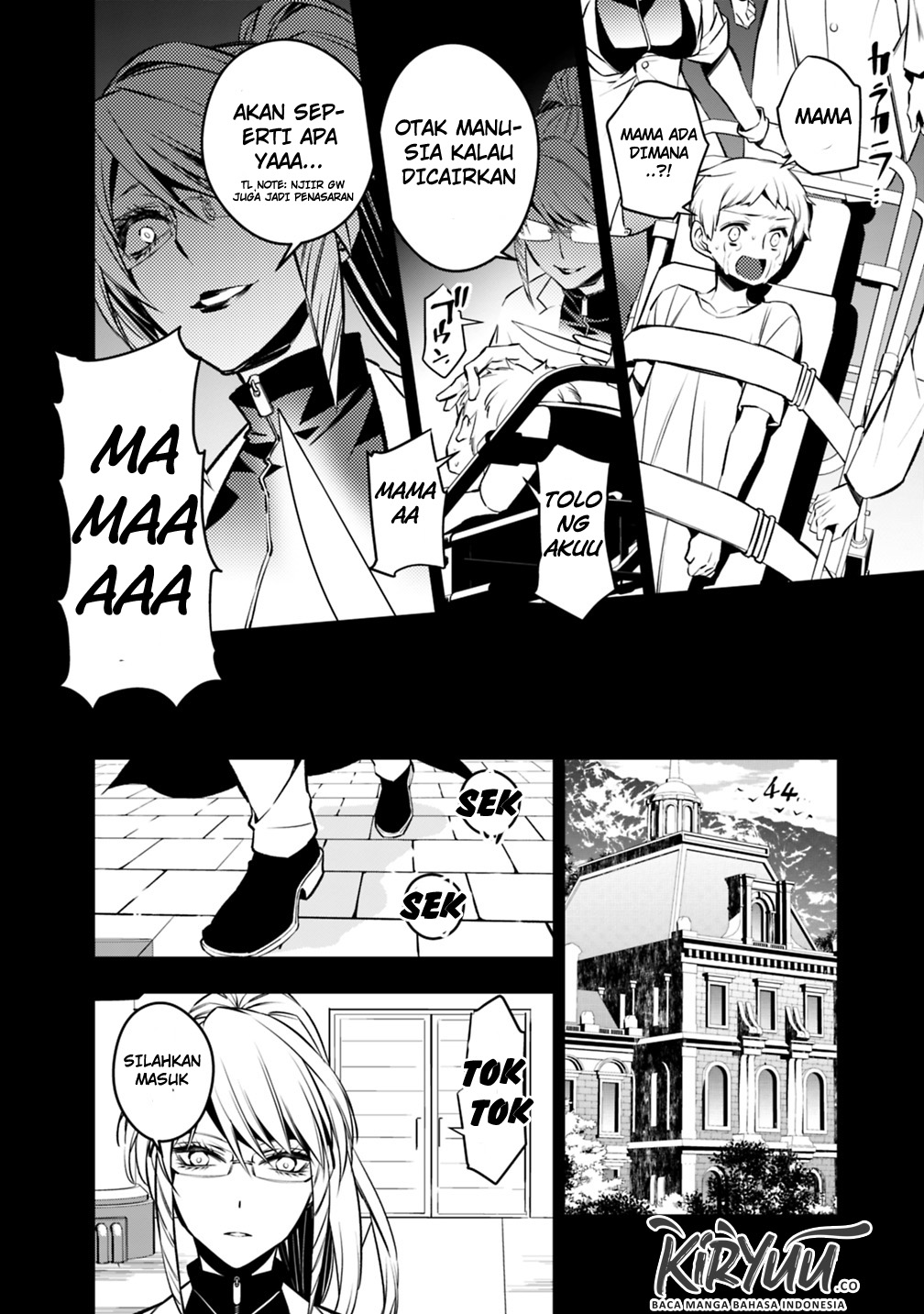 Fukushuu o Koinegau Saikyou Yuusha wa, Yami no Chikara de Senmetsu Musou Suru Chapter 12 - Halaman 5