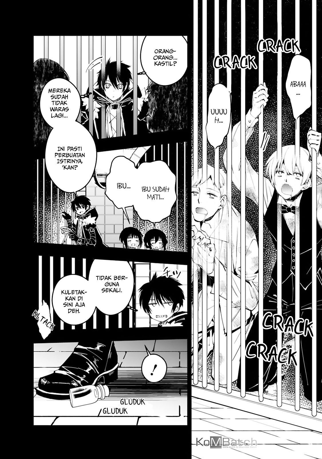 Fukushuu o Koinegau Saikyou Yuusha wa, Yami no Chikara de Senmetsu Musou Suru Chapter 11 - Halaman 6