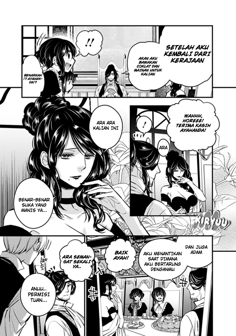 Fukushuu o Koinegau Saikyou Yuusha wa, Yami no Chikara de Senmetsu Musou Suru Chapter 6 - Halaman 5