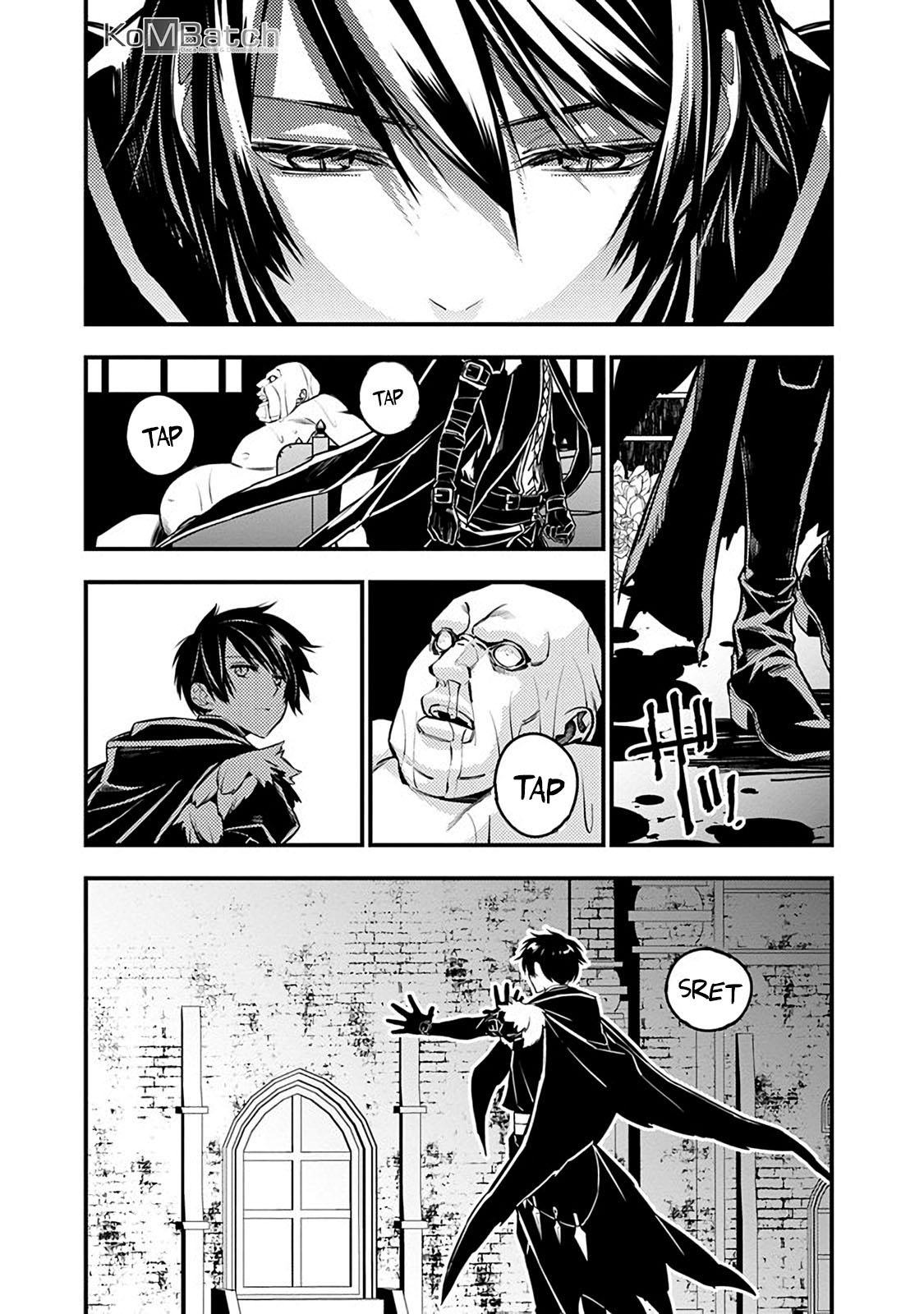 Fukushuu o Koinegau Saikyou Yuusha wa, Yami no Chikara de Senmetsu Musou Suru Chapter 4.2 - Halaman 5
