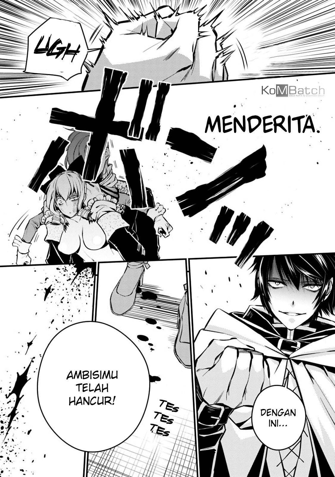 Fukushuu o Koinegau Saikyou Yuusha wa, Yami no Chikara de Senmetsu Musou Suru Chapter 4.1 - Halaman 5