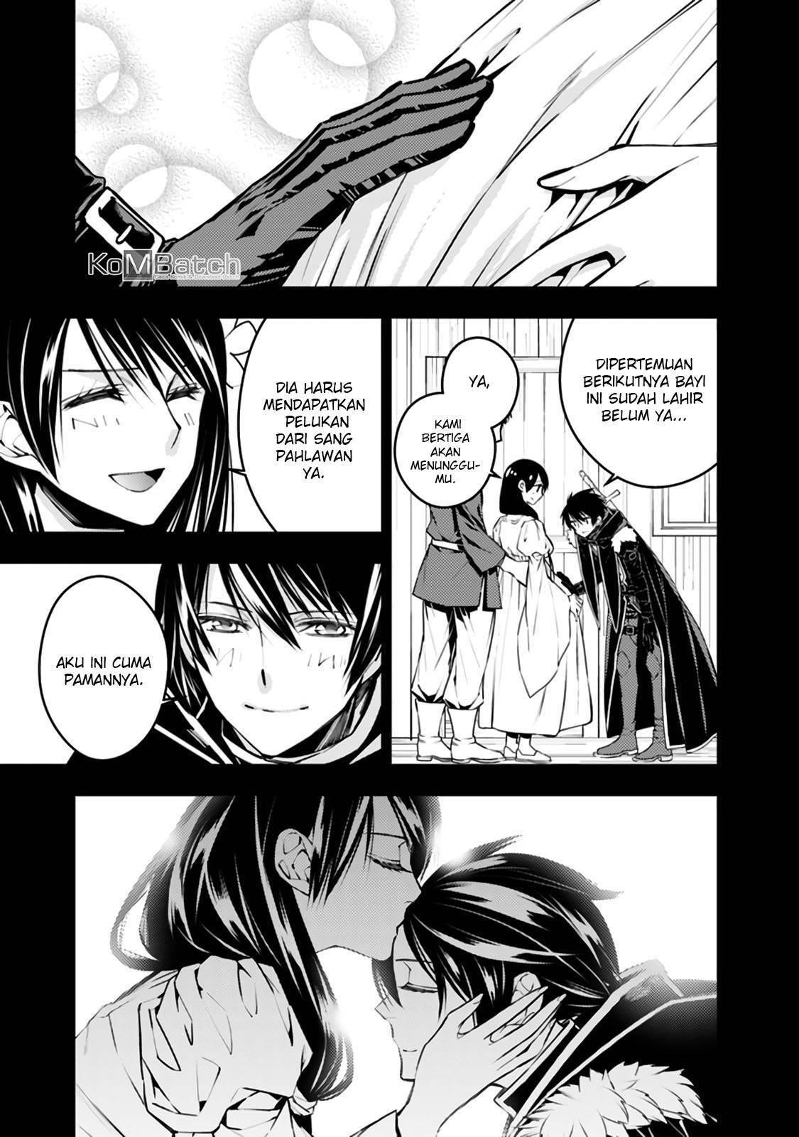 Fukushuu o Koinegau Saikyou Yuusha wa, Yami no Chikara de Senmetsu Musou Suru Chapter 3.4 - Halaman 5