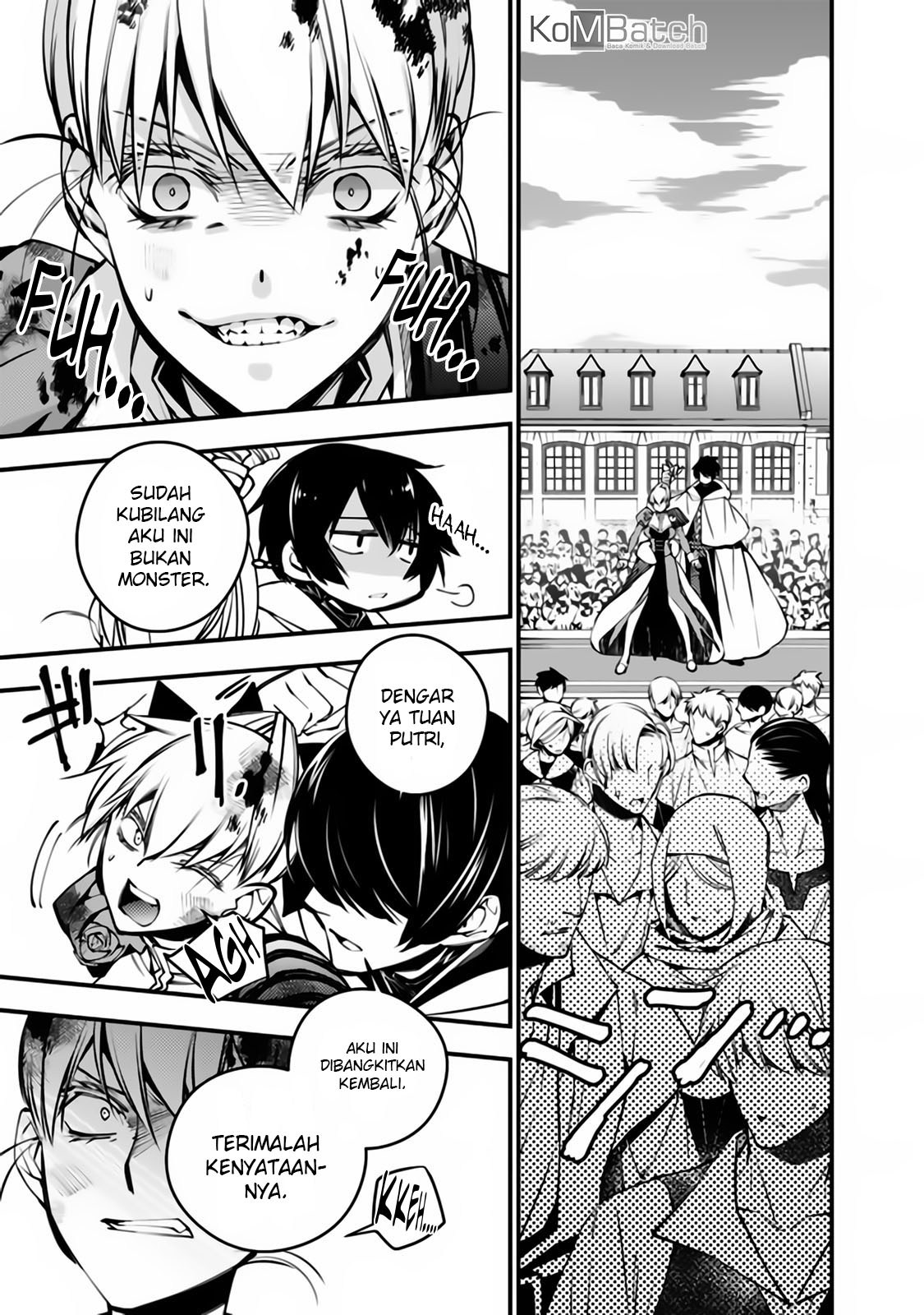 Fukushuu o Koinegau Saikyou Yuusha wa, Yami no Chikara de Senmetsu Musou Suru Chapter 3.1 - Halaman 5