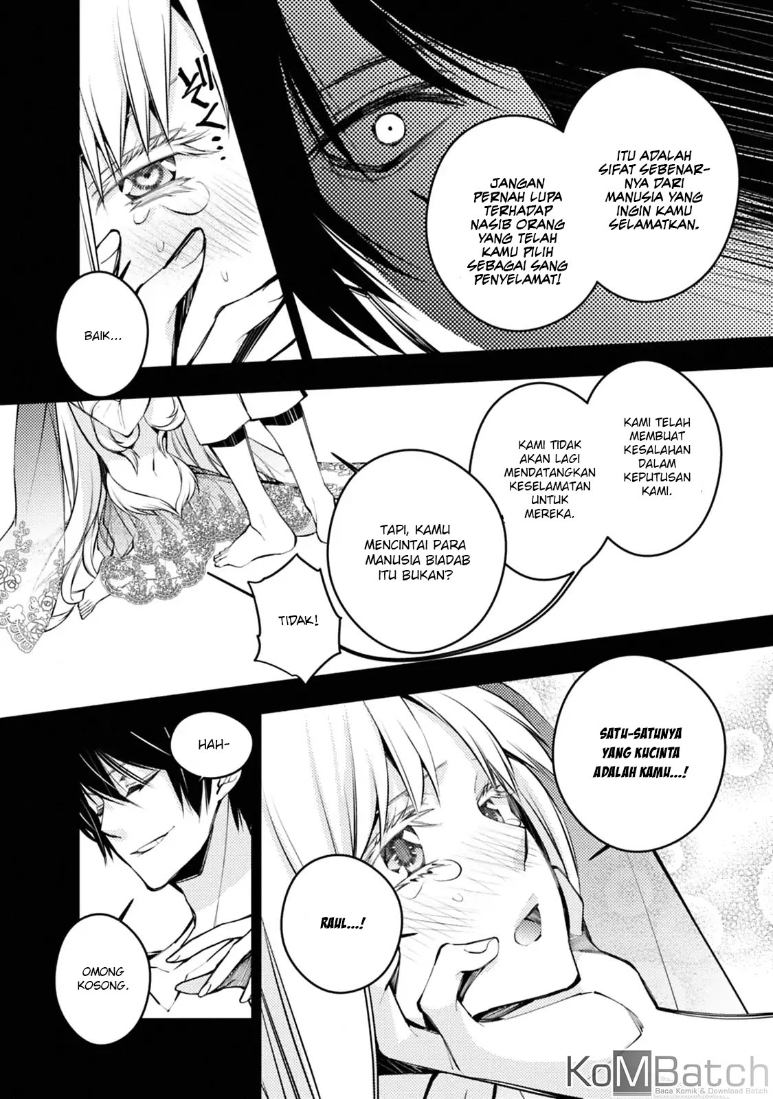 Fukushuu o Koinegau Saikyou Yuusha wa, Yami no Chikara de Senmetsu Musou Suru Chapter 2 - Halaman 6